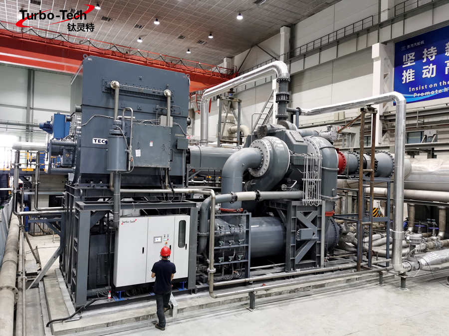 鈦靈特5級(jí)離心壓縮機(jī),服務(wù)“兩機(jī)”專項(xiàng)